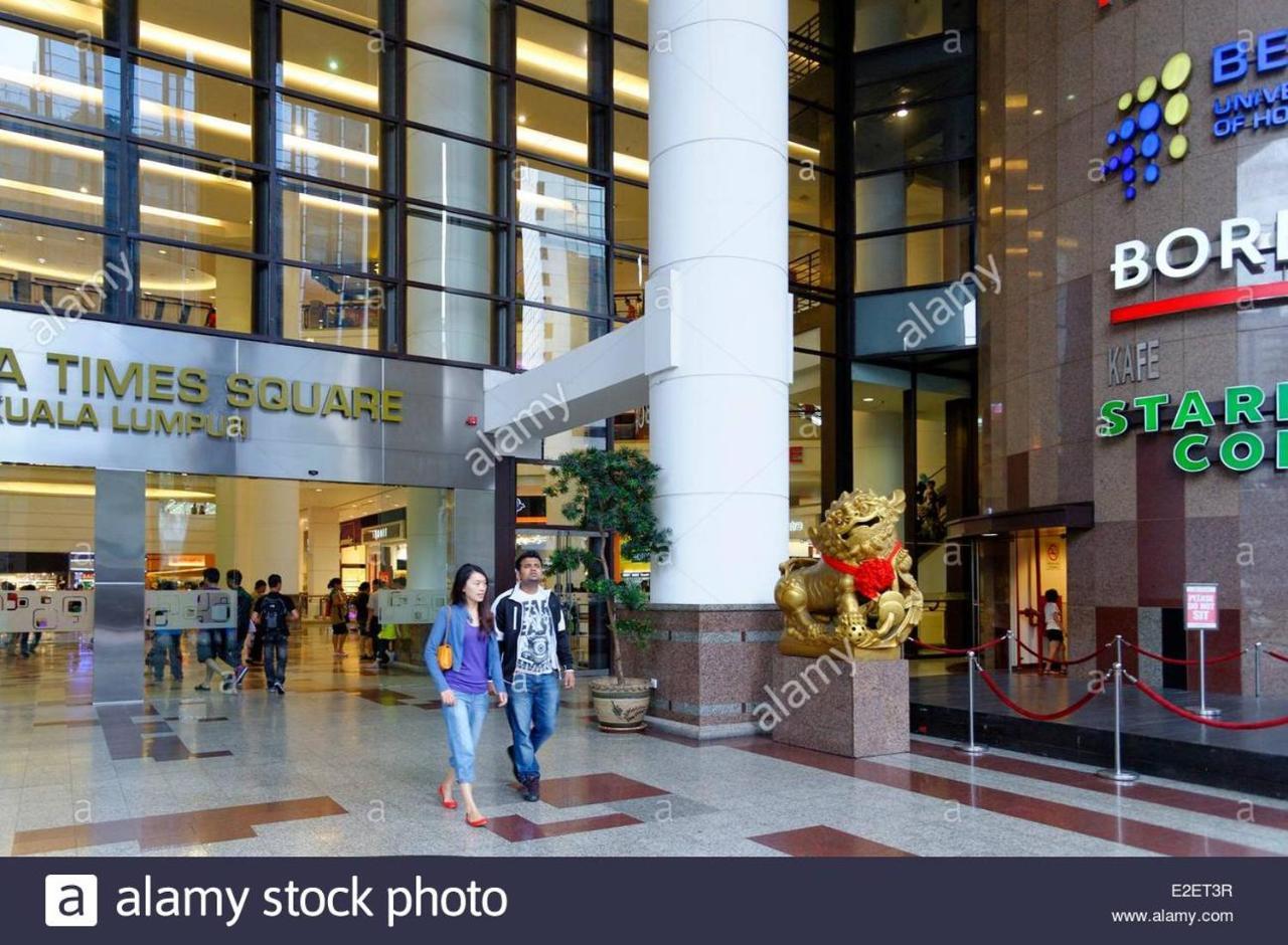 Better Residence Suite At Times Square Kl Kuala Lumpur Ngoại thất bức ảnh